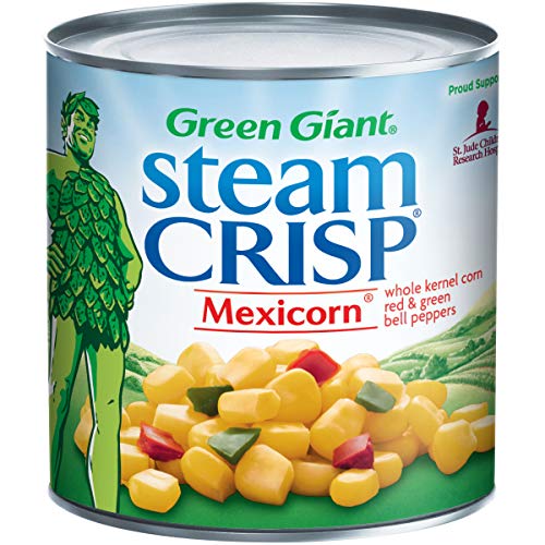 Green Giant Mexicorn, Whole Kernel Corn With Red &Amp; Green Bell Pe