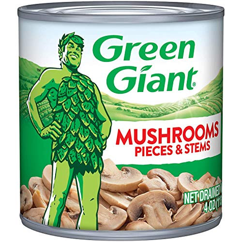 Green Giant Mushrooms Pieces &Amp; Stems 6 Pack, Total Of 24Oz