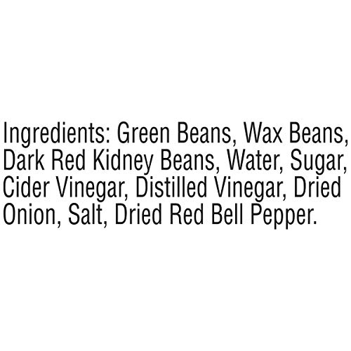 Green Giant Three Bean Salad, 15 Ounce Can Pack Of 12