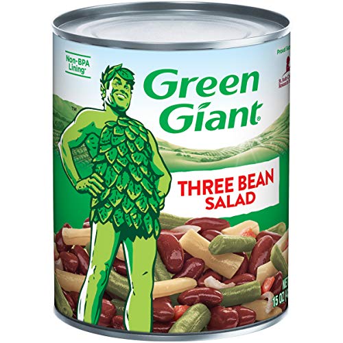 Green Giant Three Bean Salad, 15 Ounce Can Pack Of 12