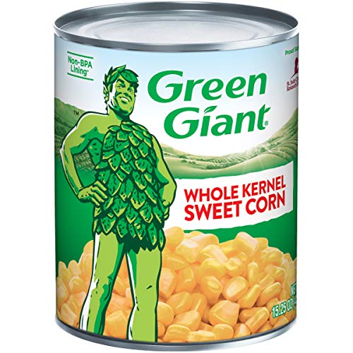 Green Giant Whole Kernel Sweet Corn, 15.25 Ounce Can Pack Of 24
