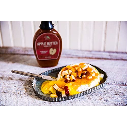 Green Jay Gourmet Apple Butter Syrup - Premium Breakfast Syrup W
