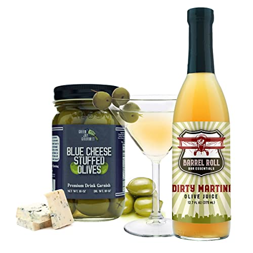 Green Jay Gourmet Blue Cheese Stuffed Olives – Cheese Stuffed Gr