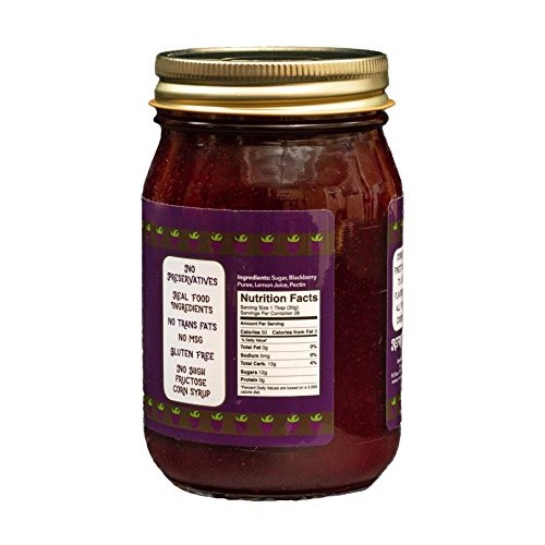 Green Jay Gourmet Classic Jam Collection - Cherry, Blackberry, &Amp;