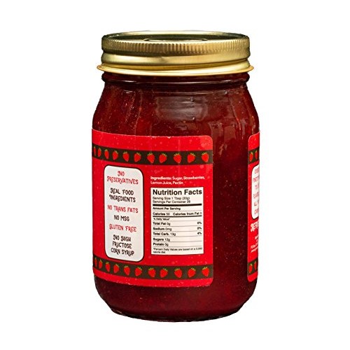 Green Jay Gourmet Classic Jam Collection - Cherry, Blackberry, &Amp;
