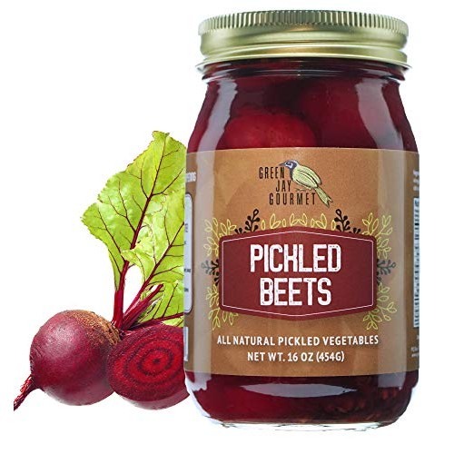 Green Jay Gourmet Fresh Classic Pickled Beets - Grandma’S Origin