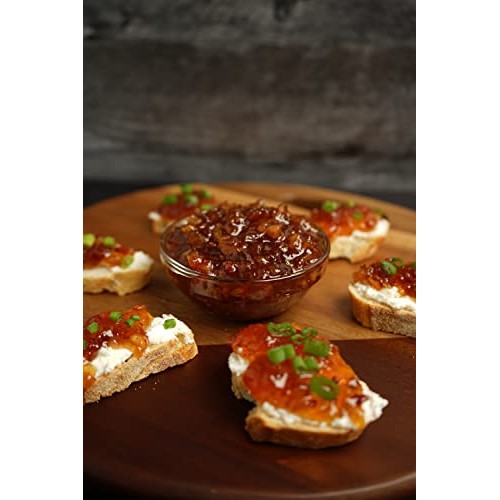 Green Jay Gourmet Jalapeno Bacon Jam - Classic Spread for Burger...