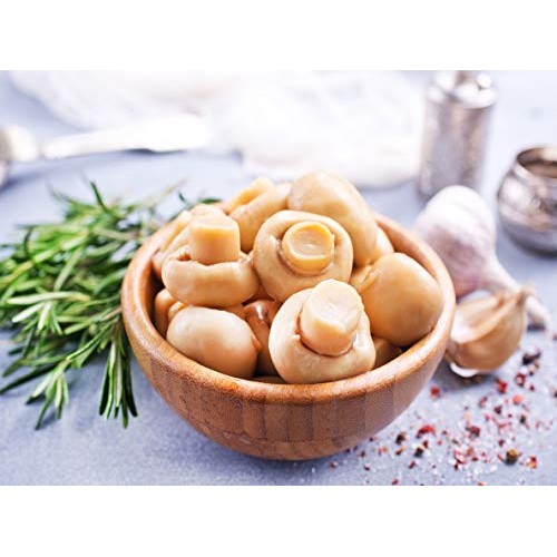 Green Jay Gourmet Marinated Mushrooms In A Jar - Fresh Hand Jarr