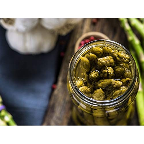 Green Jay Gourmet Pickled Asparagus Spears In A Jar - Fresh Hand