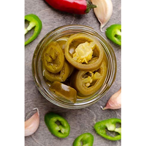Green Jay Gourmet Pickled Candied Jalapeños In A Jar - Fresh Han
