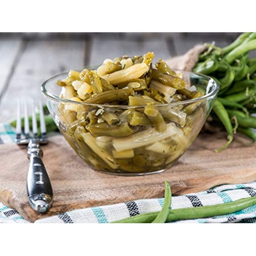Green Jay Gourmet Pickled Green Beans In A Jar - Fresh Hand Jarr