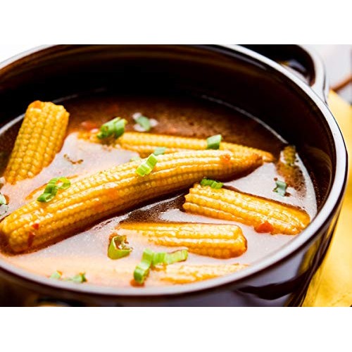 Green Jay Gourmet Pickled Sweet Baby Corn In A Jar - Fresh Hand