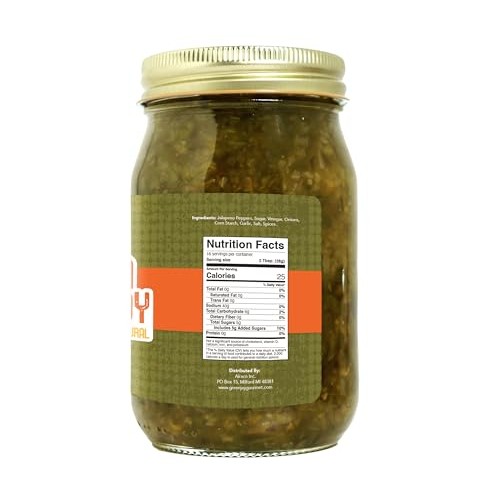 Green Jay Gourmet Relish - Cajun Candy Relish - Sweet And Spicy ...