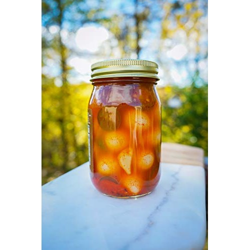 Green Jay Gourmet Spicy Pickled Quail Eggs In A Jar – Fresh Hand