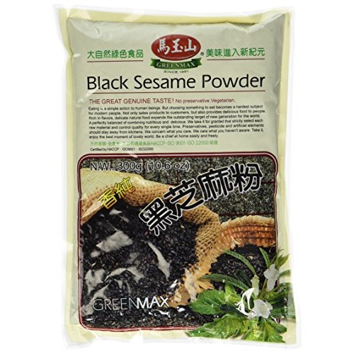 Black Sesame Powder 10.6Oz