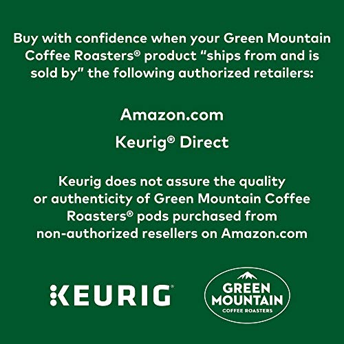 Green Mountain Coffee Roasters Half-Caff, Single Serve Coffee K-