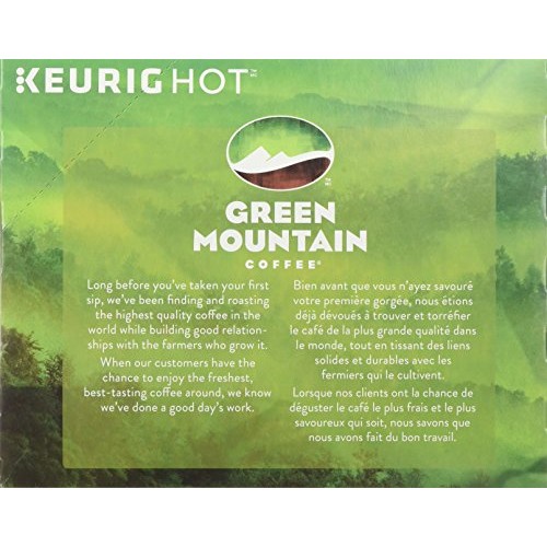 Green Mountain Coffee Roasters Half-Caff, Single Serve Coffee K-