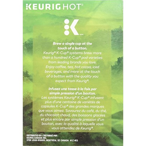 Green Mountain Coffee Roasters Half-Caff, Single Serve Coffee K-