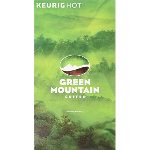Green Mountain Coffee Roasters Half-Caff, Single Serve Coffee K-