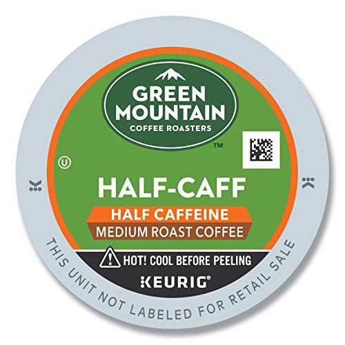 Green Mountain Coffee Roasters Half-Caff, Single Serve Coffee K-