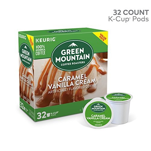 Green Mountain Coffee Caramel Vanilla Cream Keurig Single-Serve