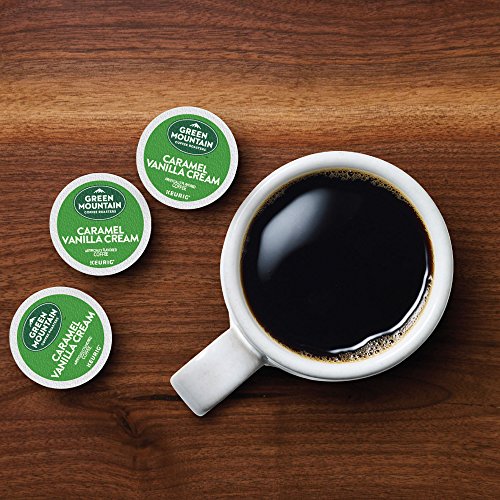 Green Mountain Coffee Caramel Vanilla Cream Keurig Single-Serve