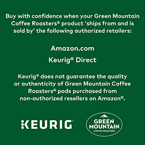 Green Mountain Coffee Dark Magic Keurig Single-Serve Dark Roast
