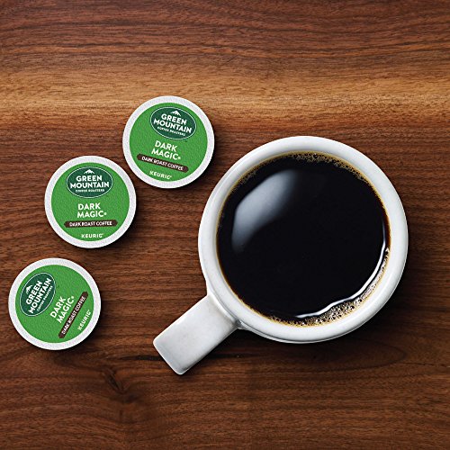 Green Mountain Coffee Dark Magic Keurig Single-Serve Dark Roast