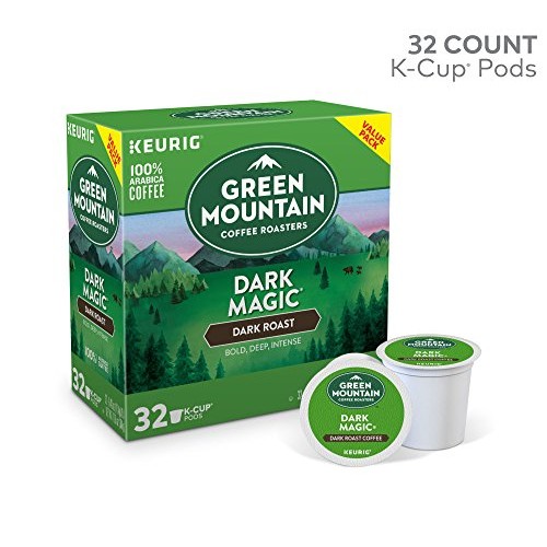 Green Mountain Coffee Dark Magic Keurig Single-Serve Dark Roast