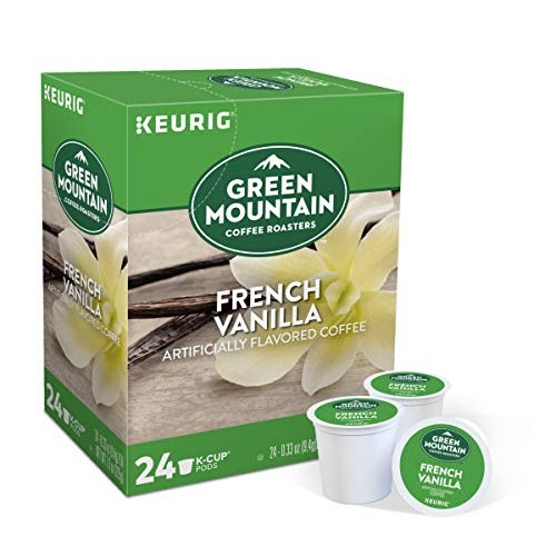 Green Mountain Coffee, French Vanilla, Single-Serve Keurig K-Cup