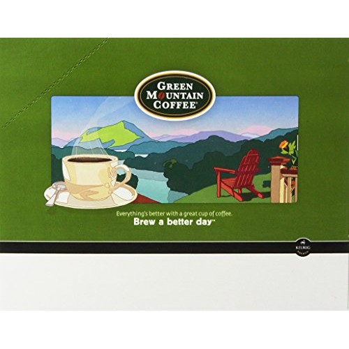 Green Mountain Coffee, Half-Caff, Single-Serve Keurig K-Cup Pods