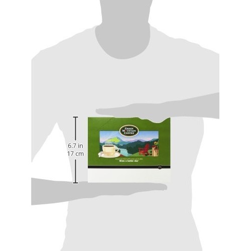 Green Mountain Coffee, Half-Caff, Single-Serve Keurig K-Cup Pods