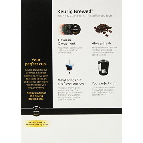 Green Mountain Coffee, Half-Caff, Single-Serve Keurig K-Cup Pods