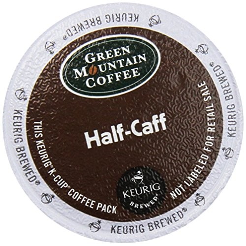 Green Mountain Coffee, Half-Caff, Single-Serve Keurig K-Cup Pods
