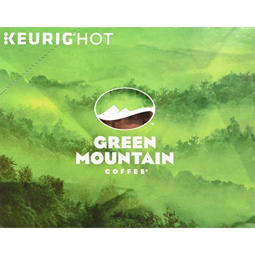 Green Mountain Coffee Hazelnut Decaf, Light Roasted, K-Cup Porti