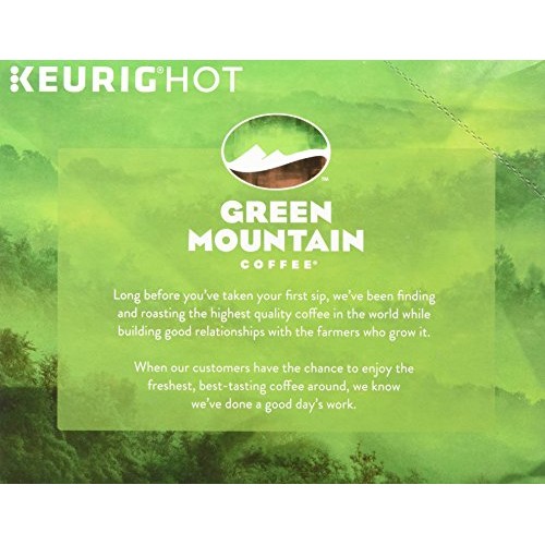 Green Mountain Coffee Hazelnut Decaf, Light Roasted, K-Cup Porti
