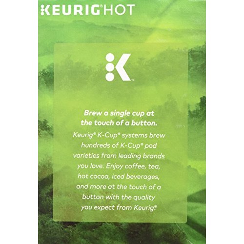 Green Mountain Coffee Hazelnut Decaf, Light Roasted, K-Cup Porti