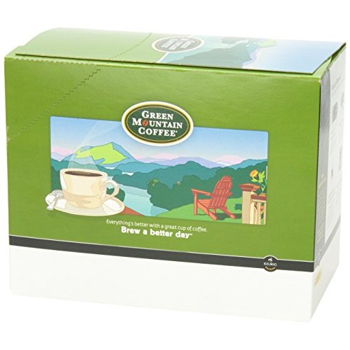 Green Mountain Coffee Hazelnut Decaf, Light Roasted, K-Cup Porti