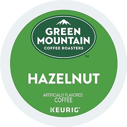 Green Mountain Coffee Hazelnut Keurig Single-Serve Light Roast C