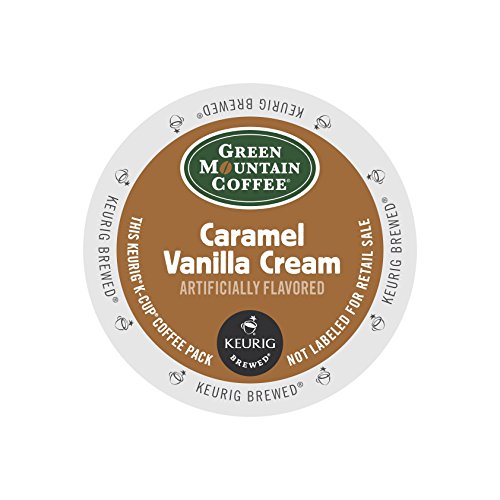 Green Mountain Coffee K-Cup, Caramel Vanilla Cream, 12-Count 2