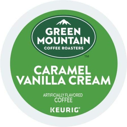 Green Mountain Coffee Light Roast Coffee Caramel Vanilla Cream -