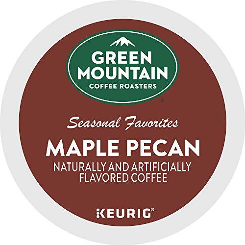 Green Mountain Coffee, Maple Pecan, Single-Serve Keurig K-Cup Po
