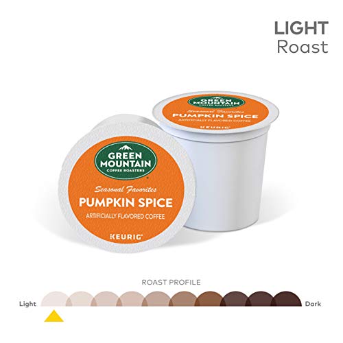 Green Mountain Coffee, Pumpkin Spice, Single-Serve Keurig K-Cup
