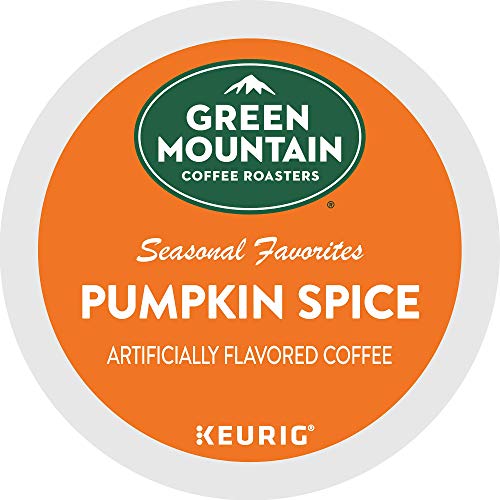 Green Mountain Coffee, Pumpkin Spice, Single-Serve Keurig K-Cup