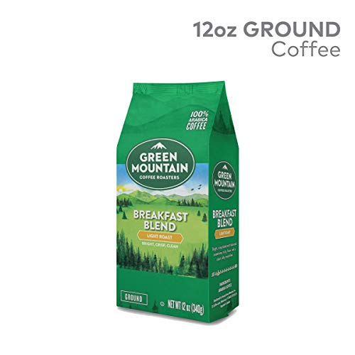 Green Mountain Coffee, Signature Breakfast Blend Ground, 12 Oz