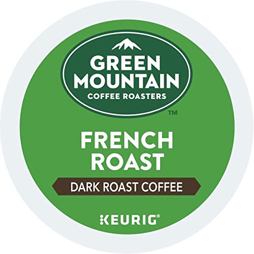 Green Mountain Coffee, French Roast, Single-Serve Keurig K-Cup P
