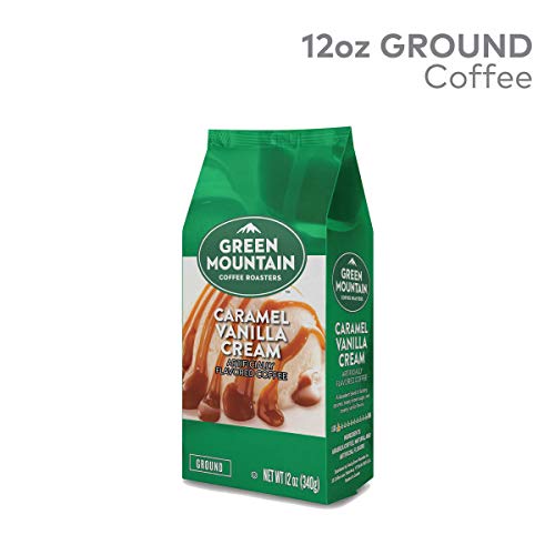 Green Mountain Coffee Roasters, Caramel Vanilla Cream, 12 Oz. Gr