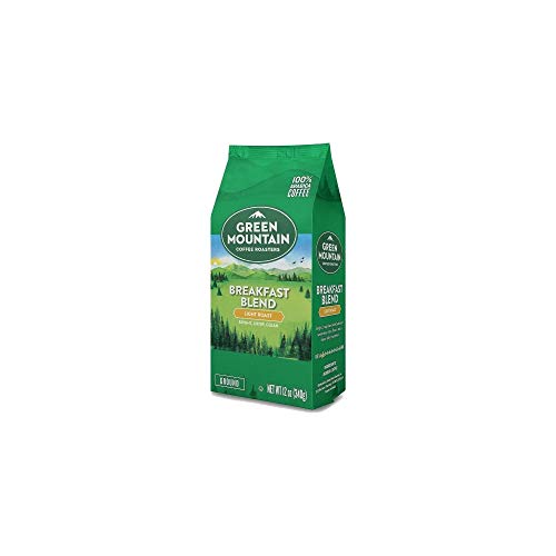 Green Mountain Coffee Roasters Breakfast Blend, Ground Coffee, L