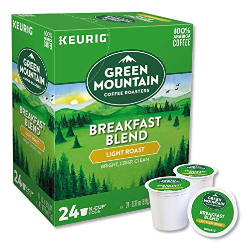 Green Mountain Coffee Roasters Breakfast Blend, Single-Serve Keu