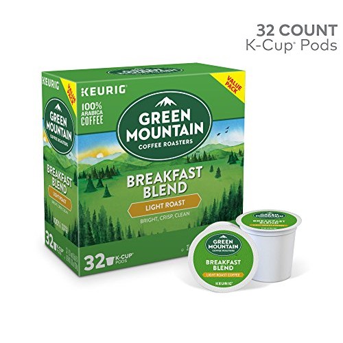 Green Mountain Coffee Roasters Breakfast Blend, Single-Serve Keu